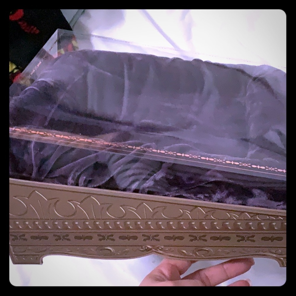 Besame cosmetics sleeping beauty display case